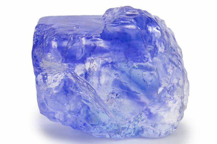 Vibrant Blue Halite Crystal - Eastern Turkey #324576